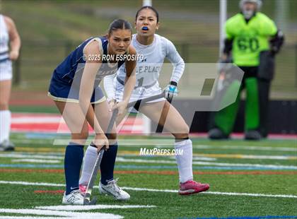 Thumbnail 3 in Bayport Blue Point vs Carle Place (NYSPHSAA Class C Quarterfinals) photogallery.