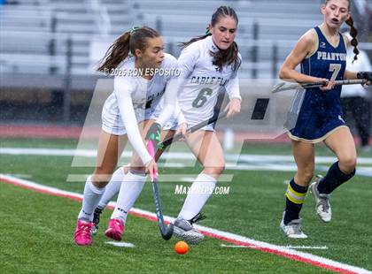 Thumbnail 3 in Bayport Blue Point vs Carle Place (NYSPHSAA Class C Quarterfinals) photogallery.