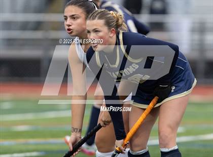 Thumbnail 3 in Bayport Blue Point vs Carle Place (NYSPHSAA Class C Quarterfinals) photogallery.