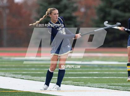 Thumbnail 2 in Bayport Blue Point vs Carle Place (NYSPHSAA Class C Quarterfinals) photogallery.