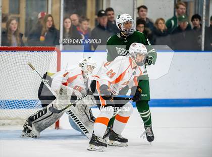 Thumbnail 1 in Kimball Union Academy vs Deerfield Academy (Flood-Marr Tournament) photogallery.