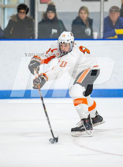 Thumbnail 3 in Kimball Union Academy vs Deerfield Academy (Flood-Marr Tournament) photogallery.