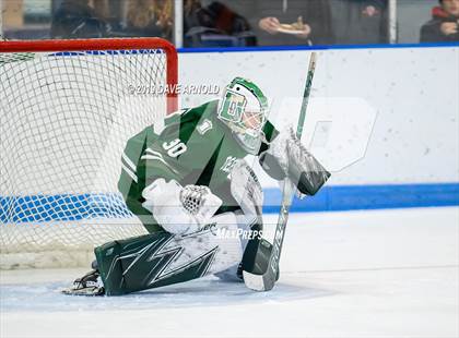Thumbnail 1 in Kimball Union Academy vs Deerfield Academy (Flood-Marr Tournament) photogallery.