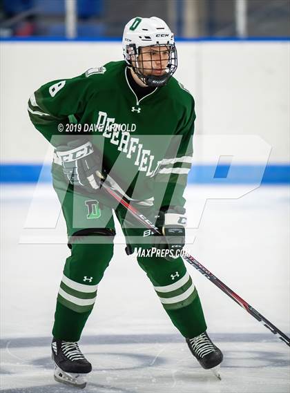 Thumbnail 3 in Kimball Union Academy vs Deerfield Academy (Flood-Marr Tournament) photogallery.