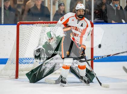 Thumbnail 1 in Kimball Union Academy vs Deerfield Academy (Flood-Marr Tournament) photogallery.