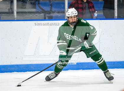 Thumbnail 2 in Kimball Union Academy vs Deerfield Academy (Flood-Marr Tournament) photogallery.