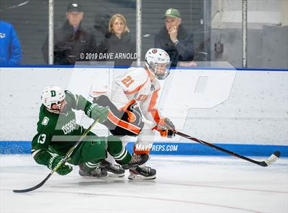 Thumbnail 1 in Kimball Union Academy vs Deerfield Academy (Flood-Marr Tournament) photogallery.