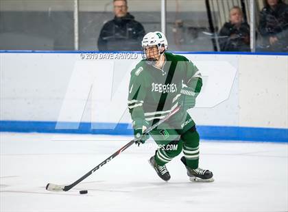 Thumbnail 2 in Kimball Union Academy vs Deerfield Academy (Flood-Marr Tournament) photogallery.