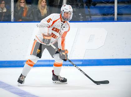 Thumbnail 1 in Kimball Union Academy vs Deerfield Academy (Flood-Marr Tournament) photogallery.