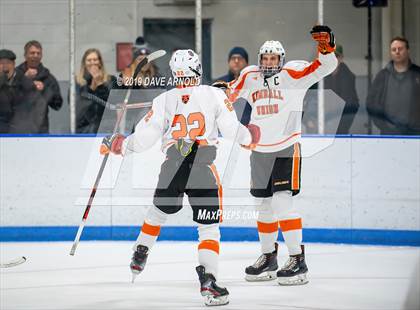 Thumbnail 2 in Kimball Union Academy vs Deerfield Academy (Flood-Marr Tournament) photogallery.