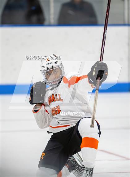 Thumbnail 3 in Kimball Union Academy vs Deerfield Academy (Flood-Marr Tournament) photogallery.