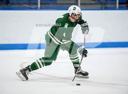 Thumbnail 1 in Kimball Union Academy vs Deerfield Academy (Flood-Marr Tournament) photogallery.