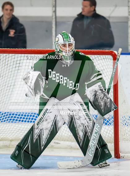Thumbnail 2 in Kimball Union Academy vs Deerfield Academy (Flood-Marr Tournament) photogallery.