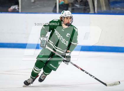 Thumbnail 2 in Kimball Union Academy vs Deerfield Academy (Flood-Marr Tournament) photogallery.