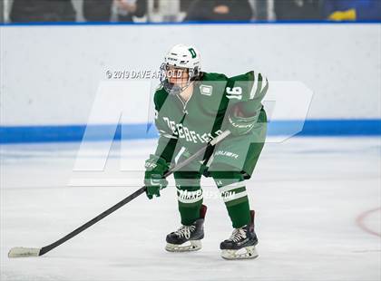 Thumbnail 2 in Kimball Union Academy vs Deerfield Academy (Flood-Marr Tournament) photogallery.