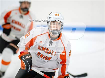 Thumbnail 1 in Kimball Union Academy vs Deerfield Academy (Flood-Marr Tournament) photogallery.