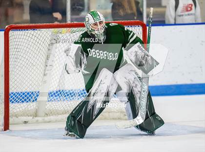 Thumbnail 3 in Kimball Union Academy vs Deerfield Academy (Flood-Marr Tournament) photogallery.