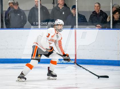 Thumbnail 2 in Kimball Union Academy vs Deerfield Academy (Flood-Marr Tournament) photogallery.