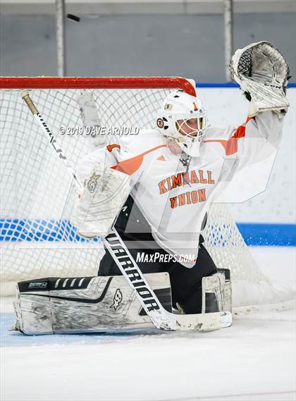 Thumbnail 1 in Kimball Union Academy vs Deerfield Academy (Flood-Marr Tournament) photogallery.