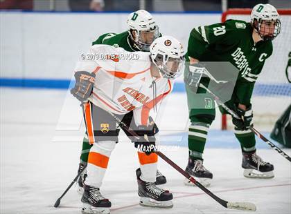 Thumbnail 3 in Kimball Union Academy vs Deerfield Academy (Flood-Marr Tournament) photogallery.