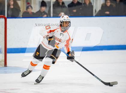 Thumbnail 3 in Kimball Union Academy vs Deerfield Academy (Flood-Marr Tournament) photogallery.