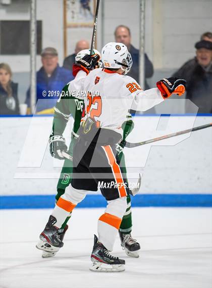 Thumbnail 3 in Kimball Union Academy vs Deerfield Academy (Flood-Marr Tournament) photogallery.