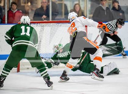 Thumbnail 2 in Kimball Union Academy vs Deerfield Academy (Flood-Marr Tournament) photogallery.