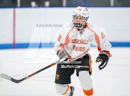 Thumbnail 1 in Kimball Union Academy vs Deerfield Academy (Flood-Marr Tournament) photogallery.
