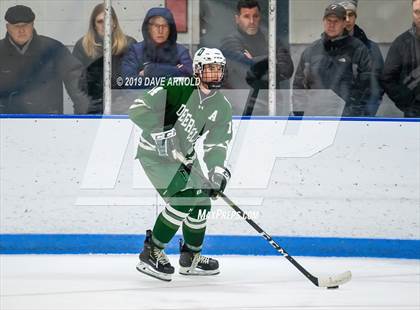Thumbnail 2 in Kimball Union Academy vs Deerfield Academy (Flood-Marr Tournament) photogallery.