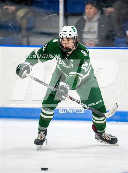 Thumbnail 3 in Kimball Union Academy vs Deerfield Academy (Flood-Marr Tournament) photogallery.