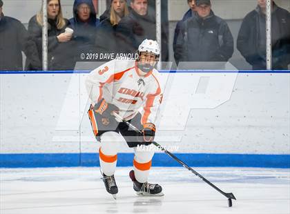 Thumbnail 3 in Kimball Union Academy vs Deerfield Academy (Flood-Marr Tournament) photogallery.