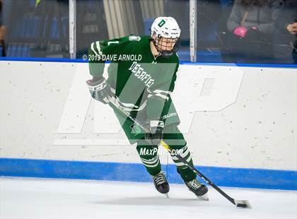 Thumbnail 1 in Kimball Union Academy vs Deerfield Academy (Flood-Marr Tournament) photogallery.