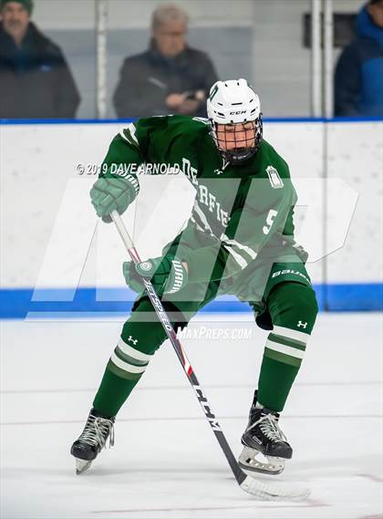 Thumbnail 2 in Kimball Union Academy vs Deerfield Academy (Flood-Marr Tournament) photogallery.