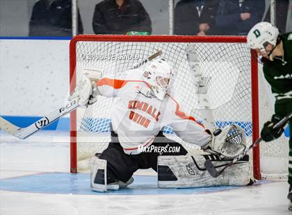 Thumbnail 1 in Kimball Union Academy vs Deerfield Academy (Flood-Marr Tournament) photogallery.