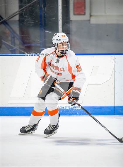 Thumbnail 3 in Kimball Union Academy vs Deerfield Academy (Flood-Marr Tournament) photogallery.