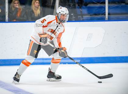Thumbnail 3 in Kimball Union Academy vs Deerfield Academy (Flood-Marr Tournament) photogallery.