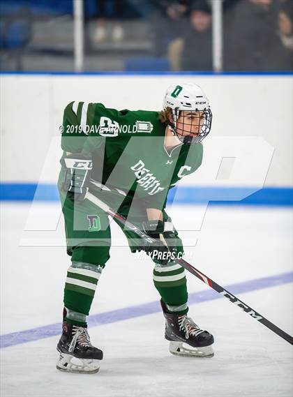 Thumbnail 1 in Kimball Union Academy vs Deerfield Academy (Flood-Marr Tournament) photogallery.