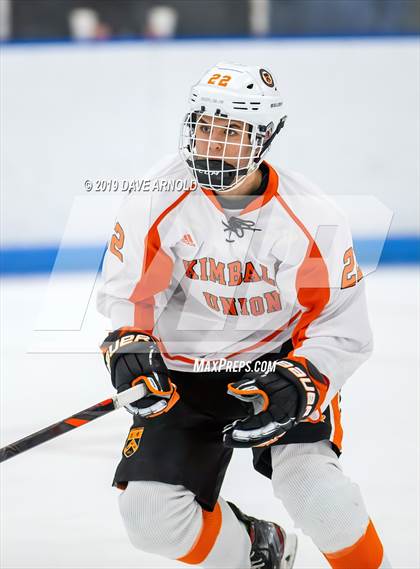 Thumbnail 2 in Kimball Union Academy vs Deerfield Academy (Flood-Marr Tournament) photogallery.