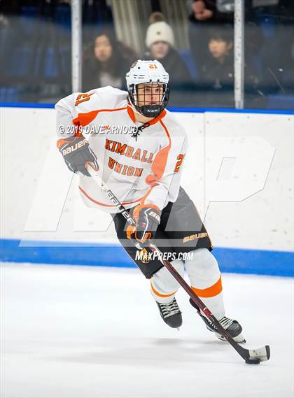 Thumbnail 2 in Kimball Union Academy vs Deerfield Academy (Flood-Marr Tournament) photogallery.