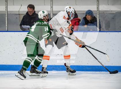 Thumbnail 2 in Kimball Union Academy vs Deerfield Academy (Flood-Marr Tournament) photogallery.
