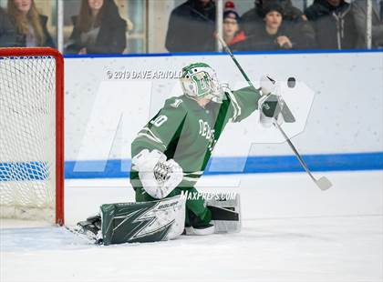Thumbnail 2 in Kimball Union Academy vs Deerfield Academy (Flood-Marr Tournament) photogallery.