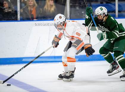 Thumbnail 3 in Kimball Union Academy vs Deerfield Academy (Flood-Marr Tournament) photogallery.