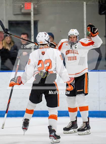 Thumbnail 3 in Kimball Union Academy vs Deerfield Academy (Flood-Marr Tournament) photogallery.