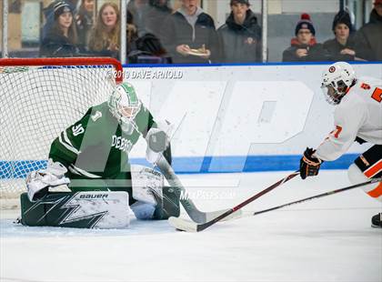 Thumbnail 2 in Kimball Union Academy vs Deerfield Academy (Flood-Marr Tournament) photogallery.