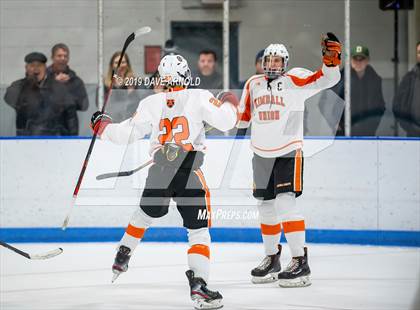 Thumbnail 1 in Kimball Union Academy vs Deerfield Academy (Flood-Marr Tournament) photogallery.
