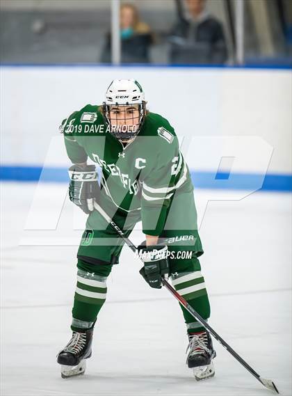 Thumbnail 2 in Kimball Union Academy vs Deerfield Academy (Flood-Marr Tournament) photogallery.