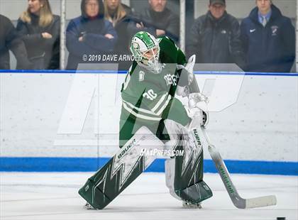 Thumbnail 1 in Kimball Union Academy vs Deerfield Academy (Flood-Marr Tournament) photogallery.