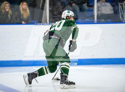 Thumbnail 2 in Kimball Union Academy vs Deerfield Academy (Flood-Marr Tournament) photogallery.