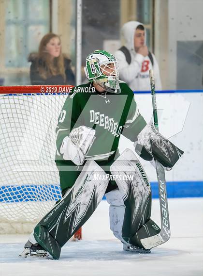 Thumbnail 3 in Kimball Union Academy vs Deerfield Academy (Flood-Marr Tournament) photogallery.