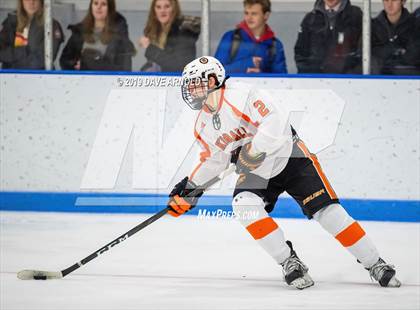 Thumbnail 2 in Kimball Union Academy vs Deerfield Academy (Flood-Marr Tournament) photogallery.